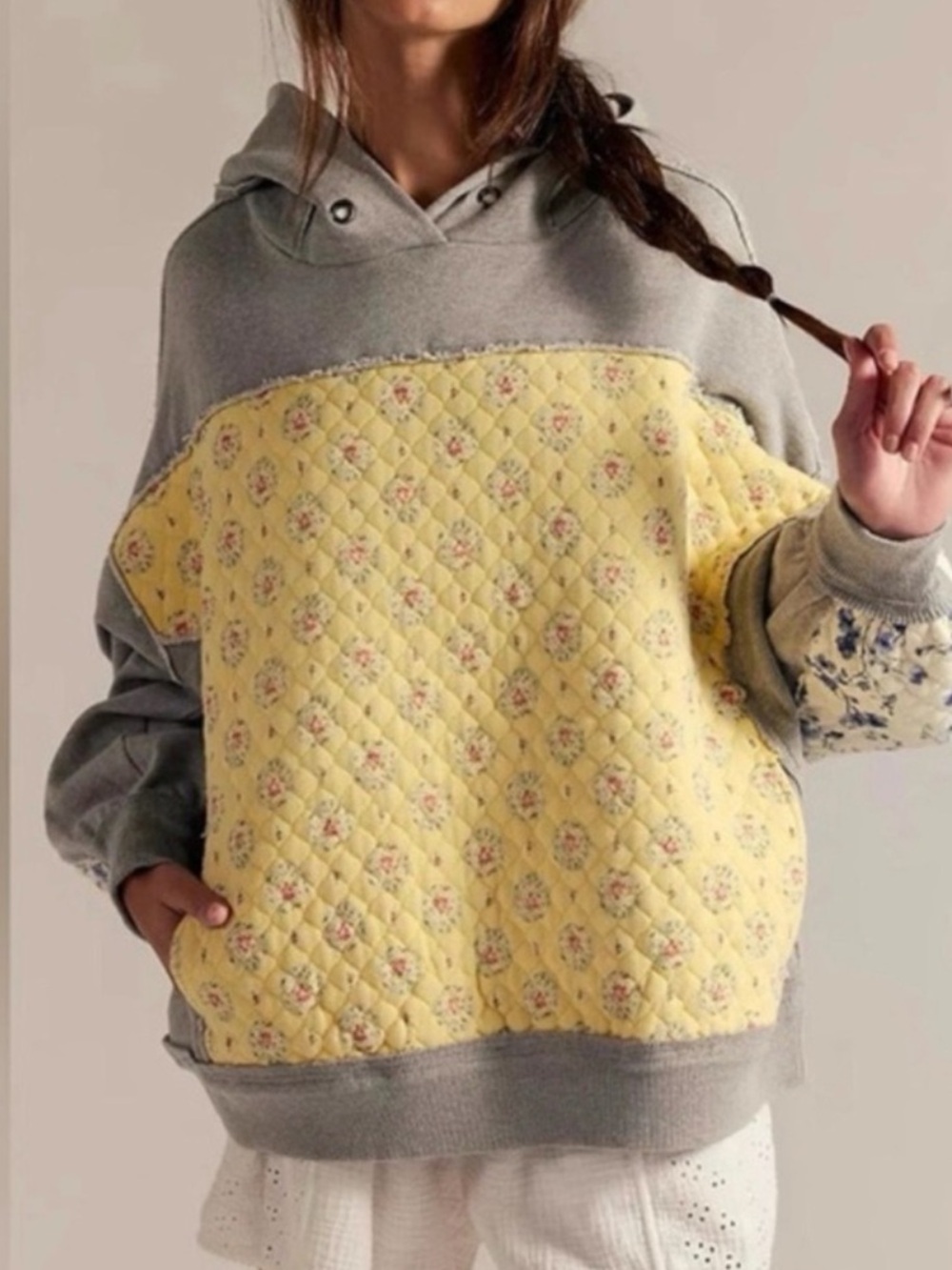 WE THE FREE GET DITSY HOODIE - Picture 2 of 6